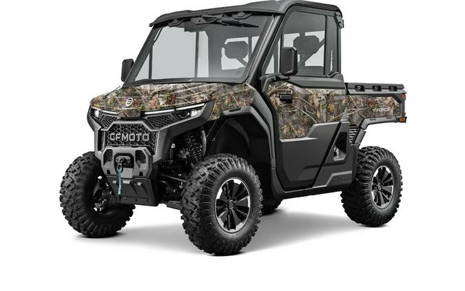 2027 CFMOTO UFORCE U10 Pro Highland TrueTimber Kanati