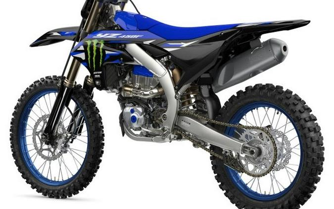 2027 Yamaha Motor Corp., USA YZ450F Monster Energy Edition
