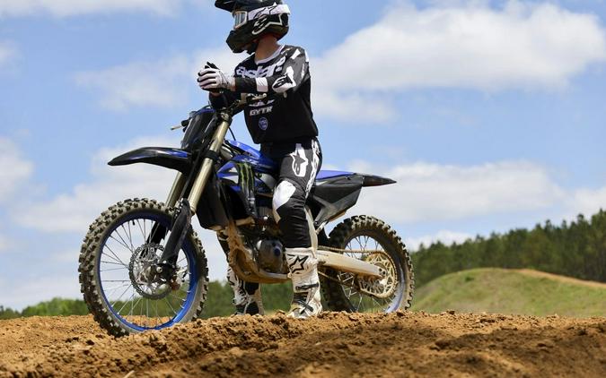2027 Yamaha Motor Corp., USA YZ450F Monster Energy Edition