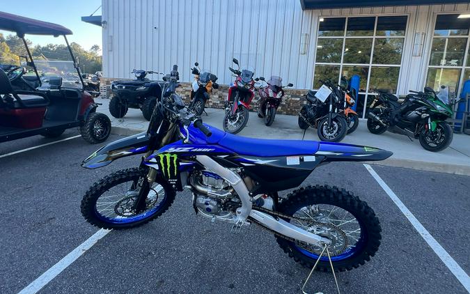 2027 Yamaha Motor Corp., USA YZ450F Monster Energy Edition