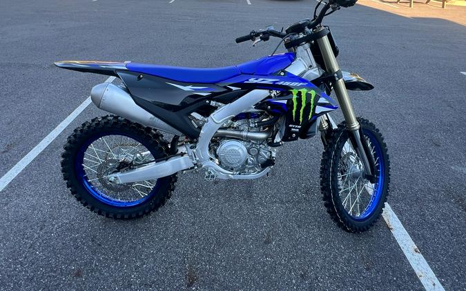 2027 Yamaha Motor Corp., USA YZ450F Monster Energy Edition