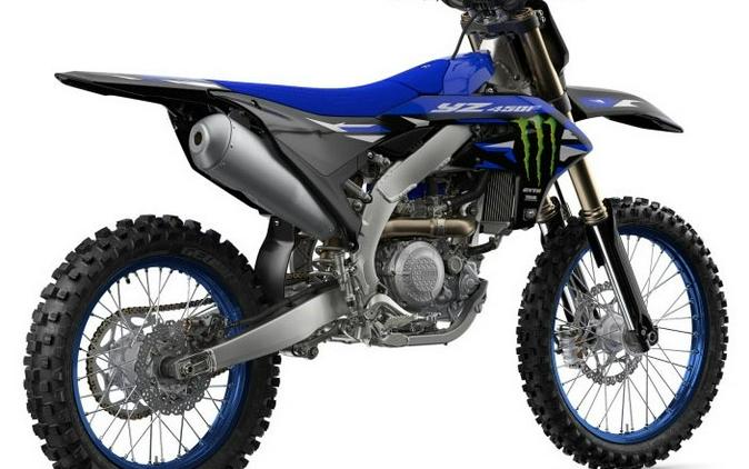 2027 Yamaha Motor Corp., USA YZ450F Monster Energy Edition