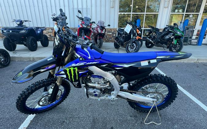 2027 Yamaha Motor Corp., USA YZ450F Monster Energy Edition
