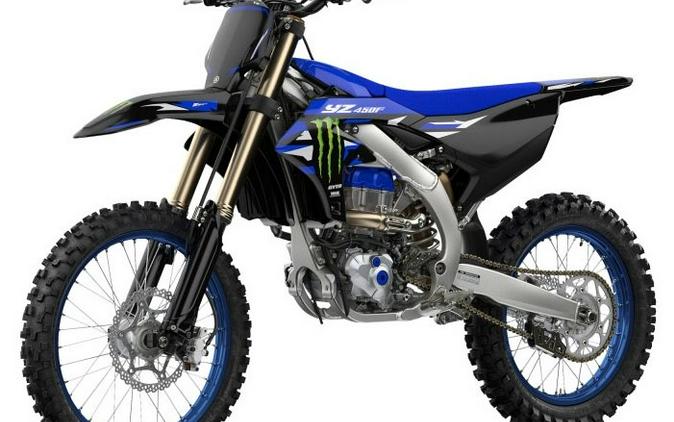 2027 Yamaha Motor Corp., USA YZ450F Monster Energy Edition