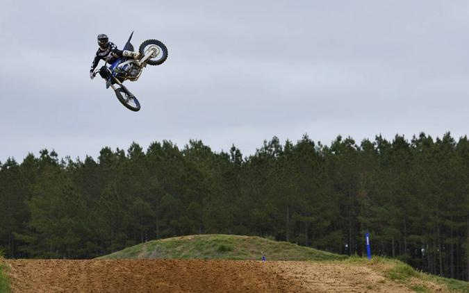 2027 Yamaha Motor Corp., USA YZ450F Monster Energy Edition