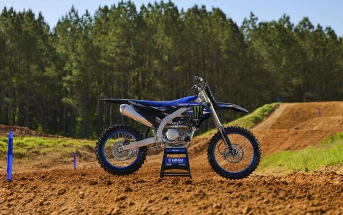 2027 Yamaha Motor Corp., USA YZ450F Monster Energy Edition