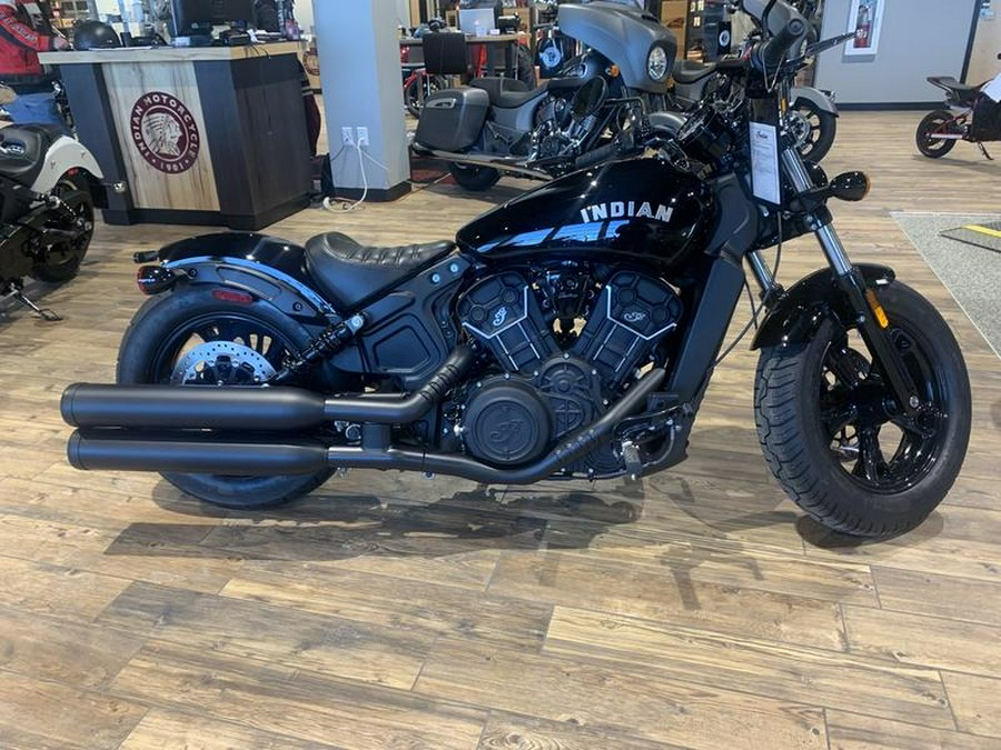 2021 Indian Motorcycle® Scout® Bobber Sixty Thunder Black