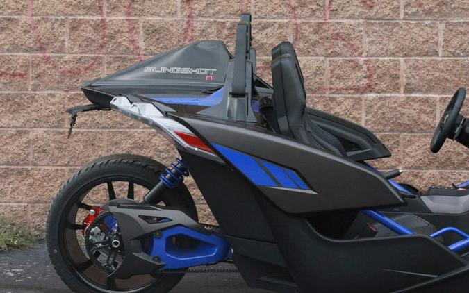 2023 Polaris Slingshot® R Graphite Blue (AutoDrive)