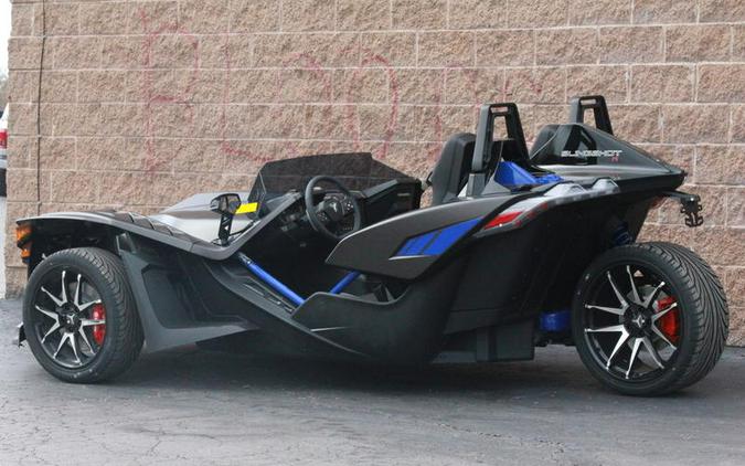 2023 Polaris Slingshot® R Graphite Blue (AutoDrive)