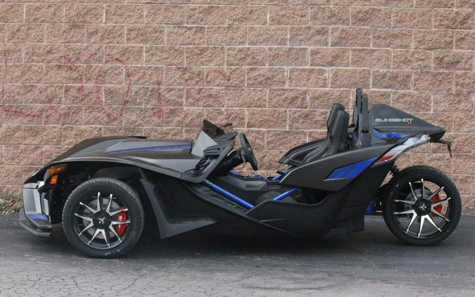 2023 Polaris Slingshot® R Graphite Blue (AutoDrive)