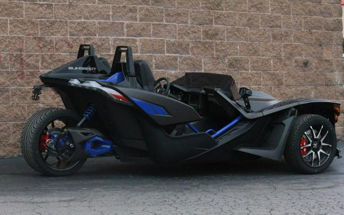 2023 Polaris Slingshot® R Graphite Blue (AutoDrive)