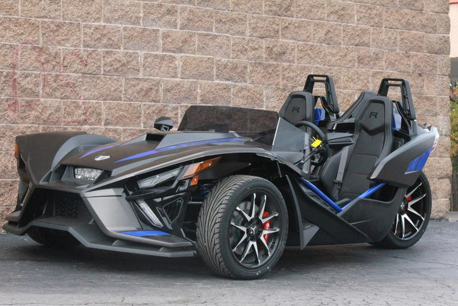 2023 Polaris Slingshot® R Graphite Blue (AutoDrive)