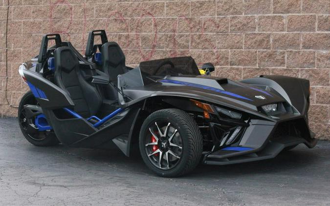 2023 Polaris Slingshot® R Graphite Blue (AutoDrive)