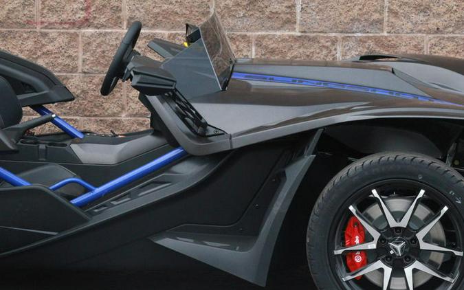 2023 Polaris Slingshot® R Graphite Blue (AutoDrive)