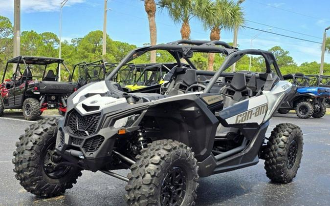 2024 Can-Am Maverick X3 DS Turbo RR Catalyst Gray