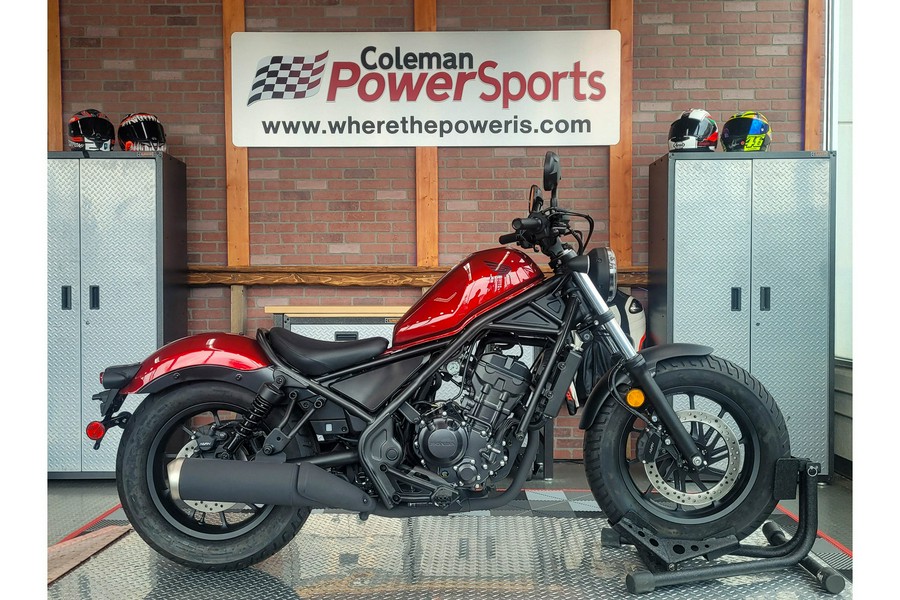 2023 Honda Rebel 300 ABS