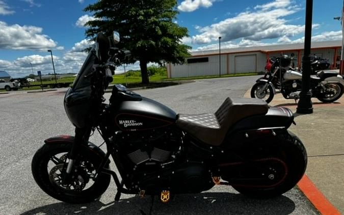 2019 Harley-Davidson Fat Bob 114 Black Denim