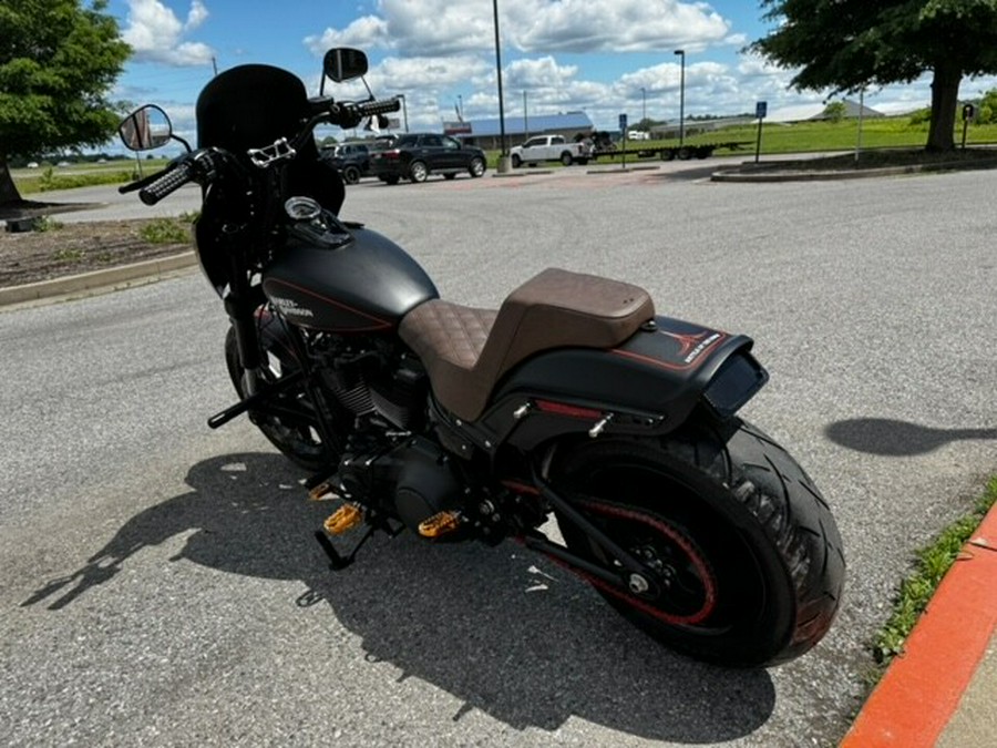 2019 Harley-Davidson Fat Bob 114 Black Denim