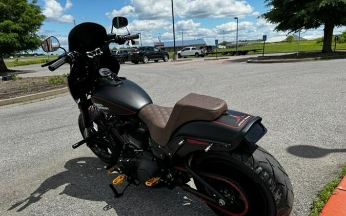 2019 Harley-Davidson Fat Bob 114 Black Denim