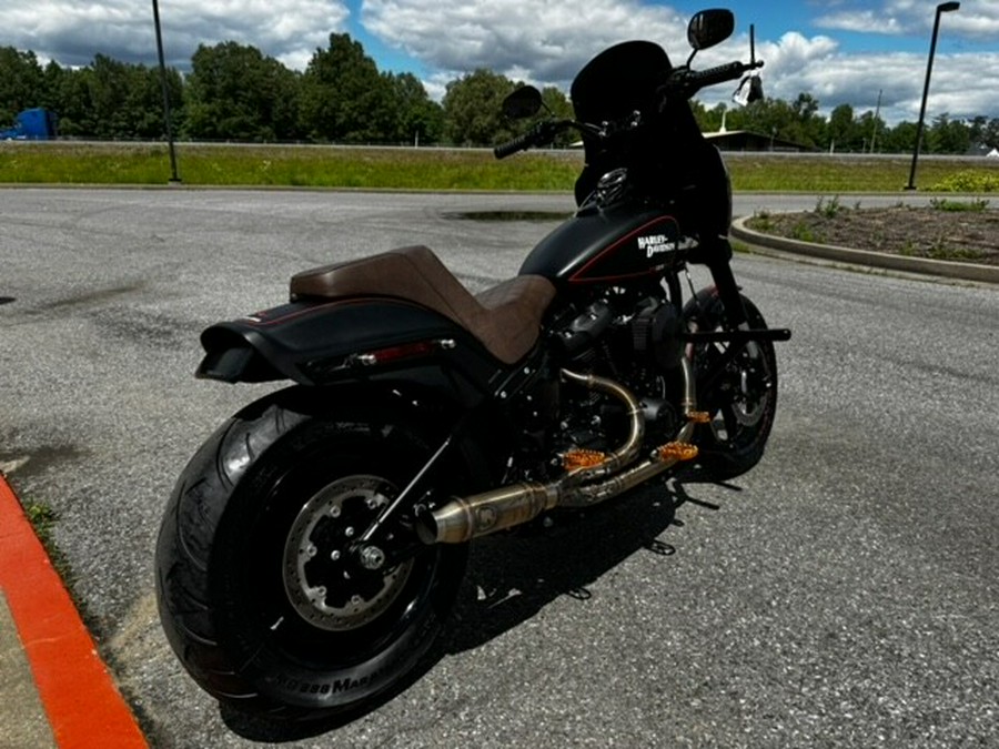 2019 Harley-Davidson Fat Bob 114 Black Denim