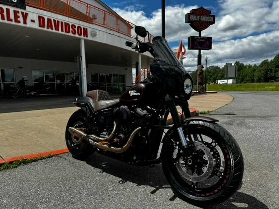 2019 Harley-Davidson Fat Bob 114 Black Denim