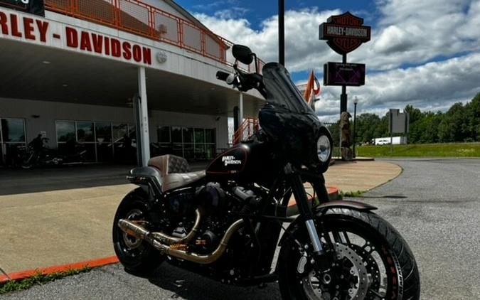 2019 Harley-Davidson Fat Bob 114 Black Denim