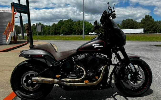2019 Harley-Davidson Fat Bob 114 Black Denim