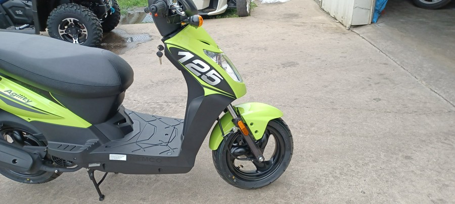 2022 KYMCO Agility 125