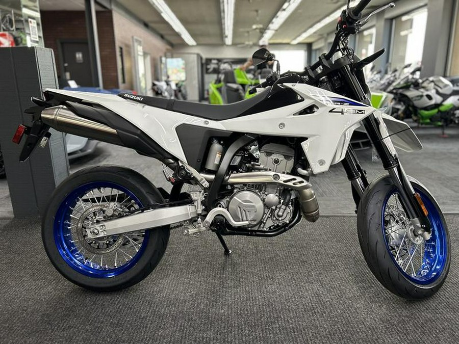 2025 Suzuki DR-Z4SM