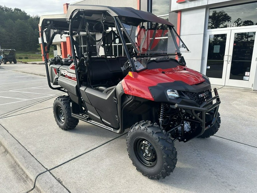 2026 Honda Pioneer 700-4