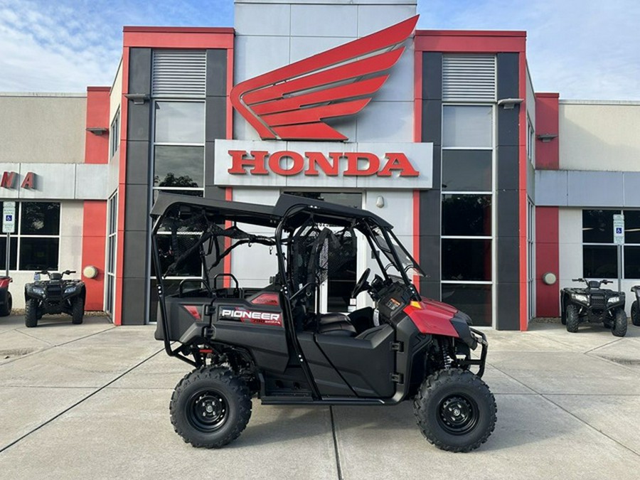 2026 Honda Pioneer 700-4