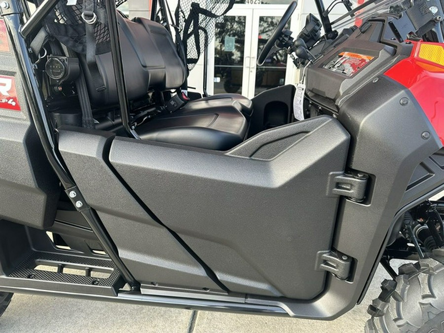 2026 Honda Pioneer 700-4
