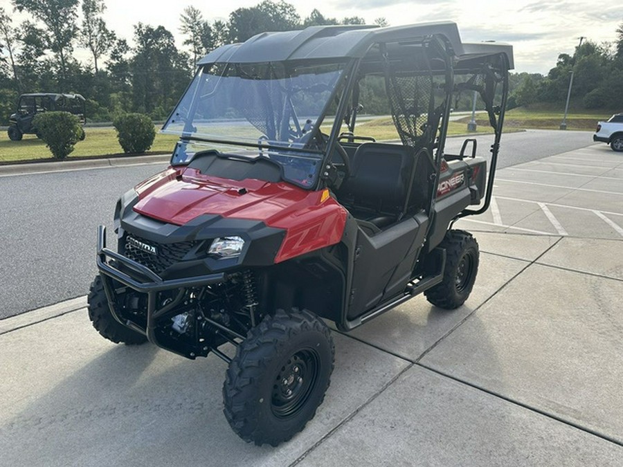 2026 Honda Pioneer 700-4