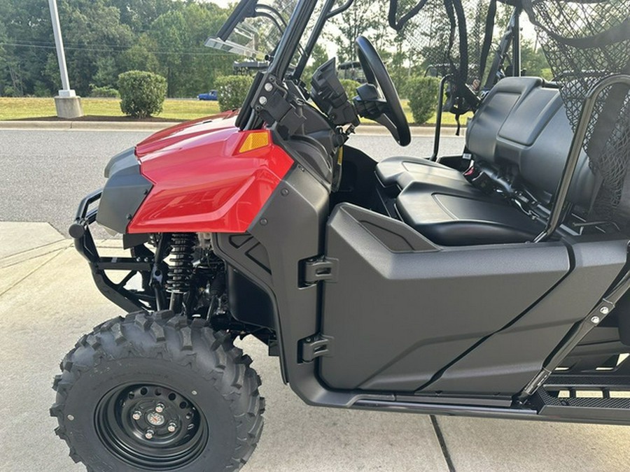 2026 Honda Pioneer 700-4