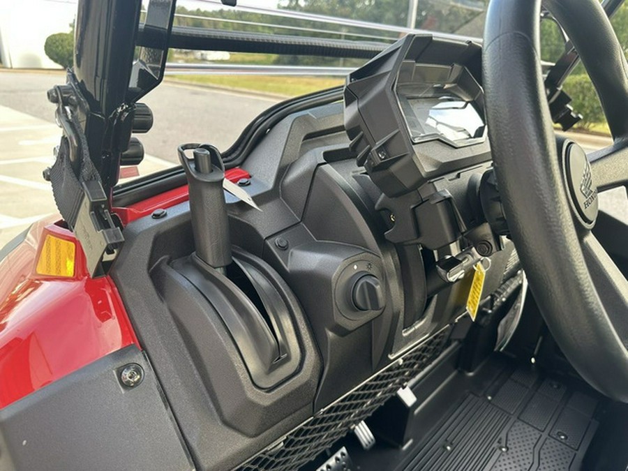 2026 Honda Pioneer 700-4