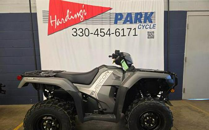 2026 Honda FourTrax Foreman Rubicon 4x4 EPS