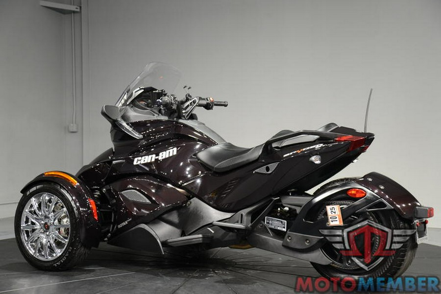 2014 Can-Am® Spyder® ST Limited SE5