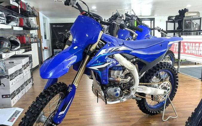 2026 Yamaha YZ450F Team Yamaha Blue