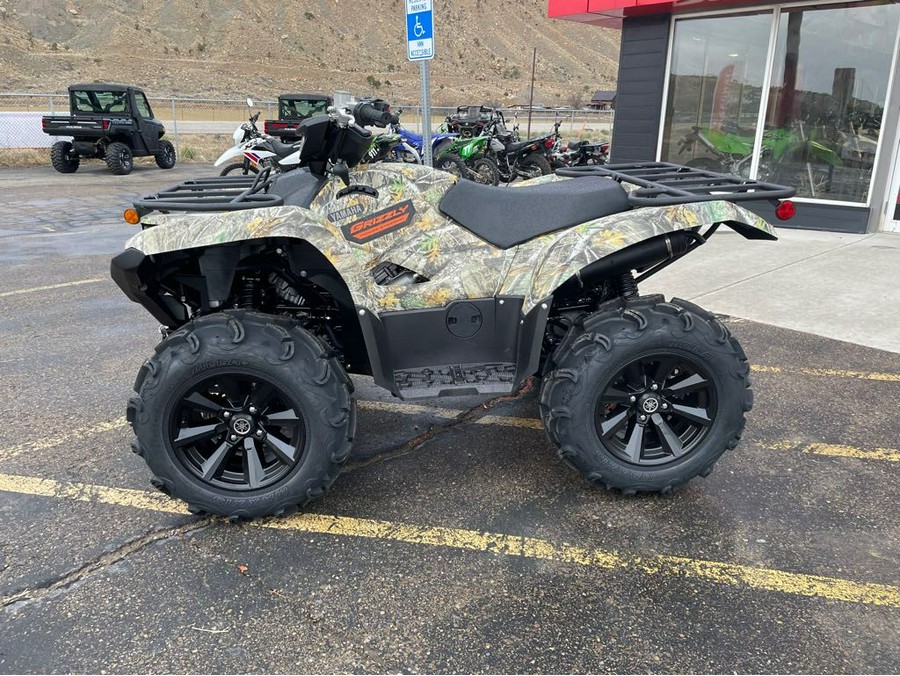 2026 Yamaha Grizzly 700 EPS Camo