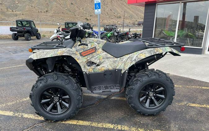 2026 Yamaha Grizzly 700 EPS Camo