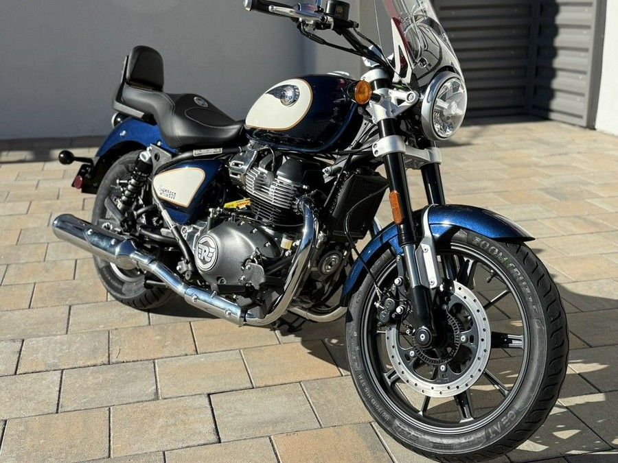 2024 Royal Enfield Super Meteor 650 Celestial Blue