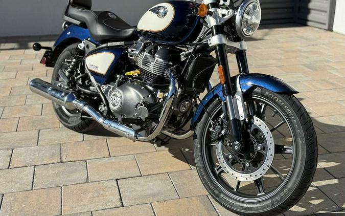 2024 Royal Enfield Super Meteor 650 Celestial Blue