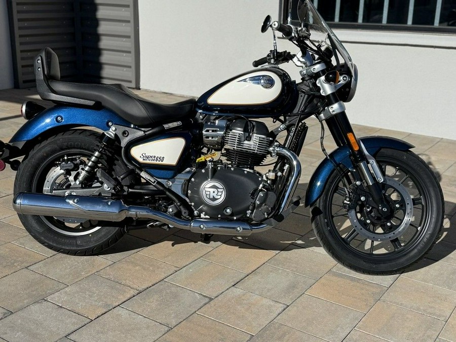 2024 Royal Enfield Super Meteor 650 Celestial Blue