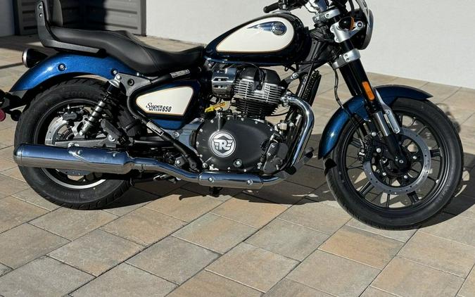 2024 Royal Enfield Super Meteor 650 Celestial Blue