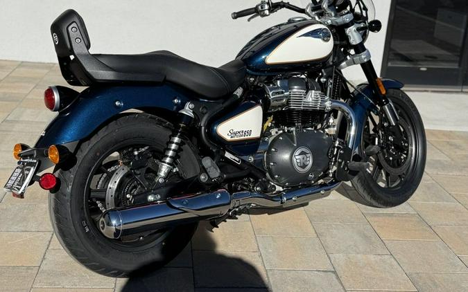 2024 Royal Enfield Super Meteor 650 Celestial Blue