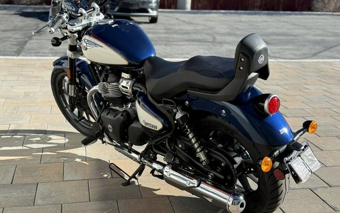 2024 Royal Enfield Super Meteor 650 Celestial Blue