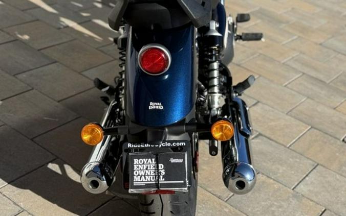 2024 Royal Enfield Super Meteor 650 Celestial Blue