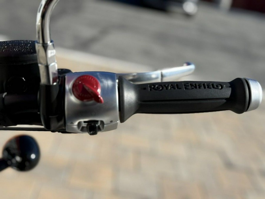 2024 Royal Enfield Super Meteor 650 Celestial Blue