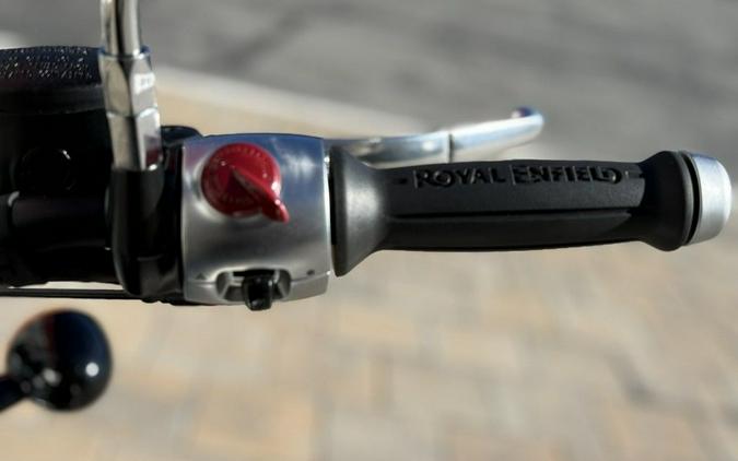 2024 Royal Enfield Super Meteor 650 Celestial Blue