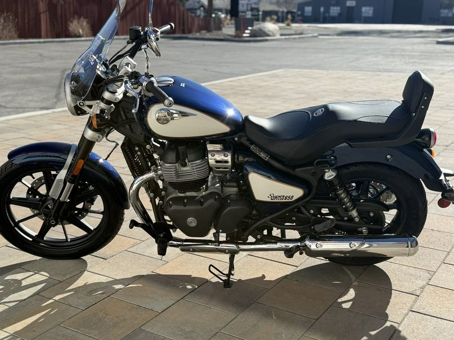2024 Royal Enfield Super Meteor 650 Celestial Blue